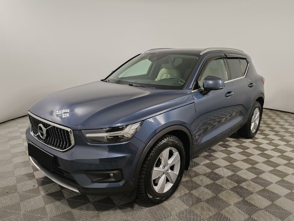 Volvo XC40 I, 2018