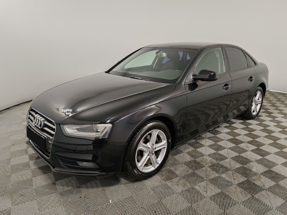 Audi A4 IV (B8) Рестайлинг, 2013