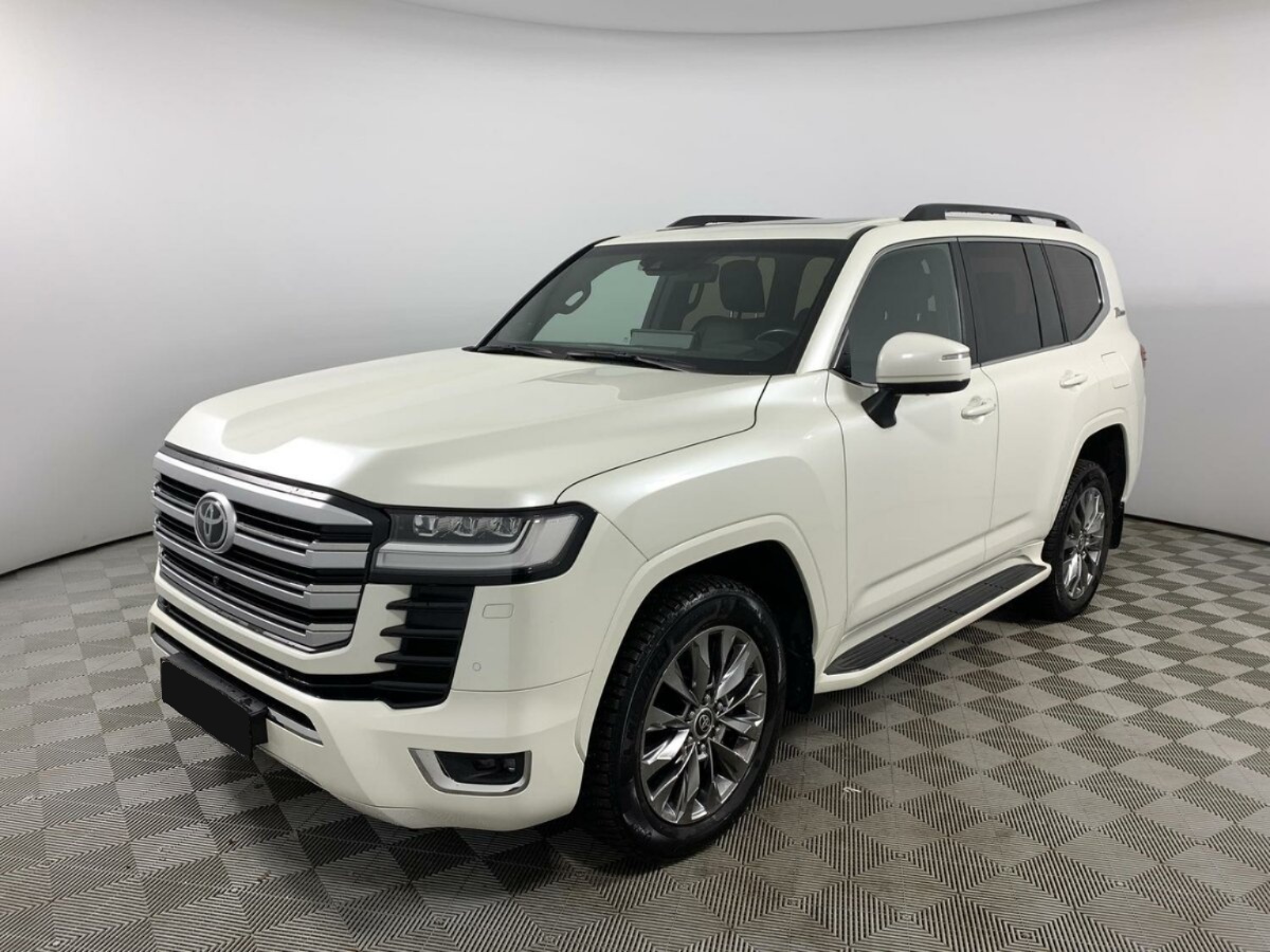 Toyota Land Cruiser 300 Series, 2021