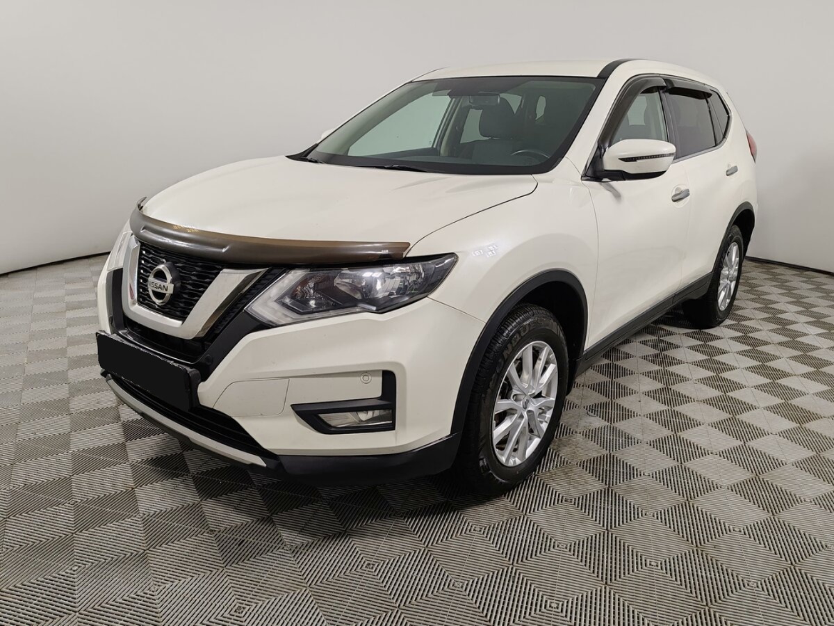 Nissan X-Trail III, 2019
