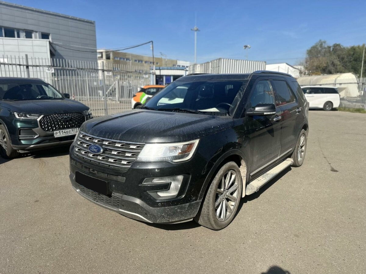 Ford Explorer V Рестайлинг, 2018