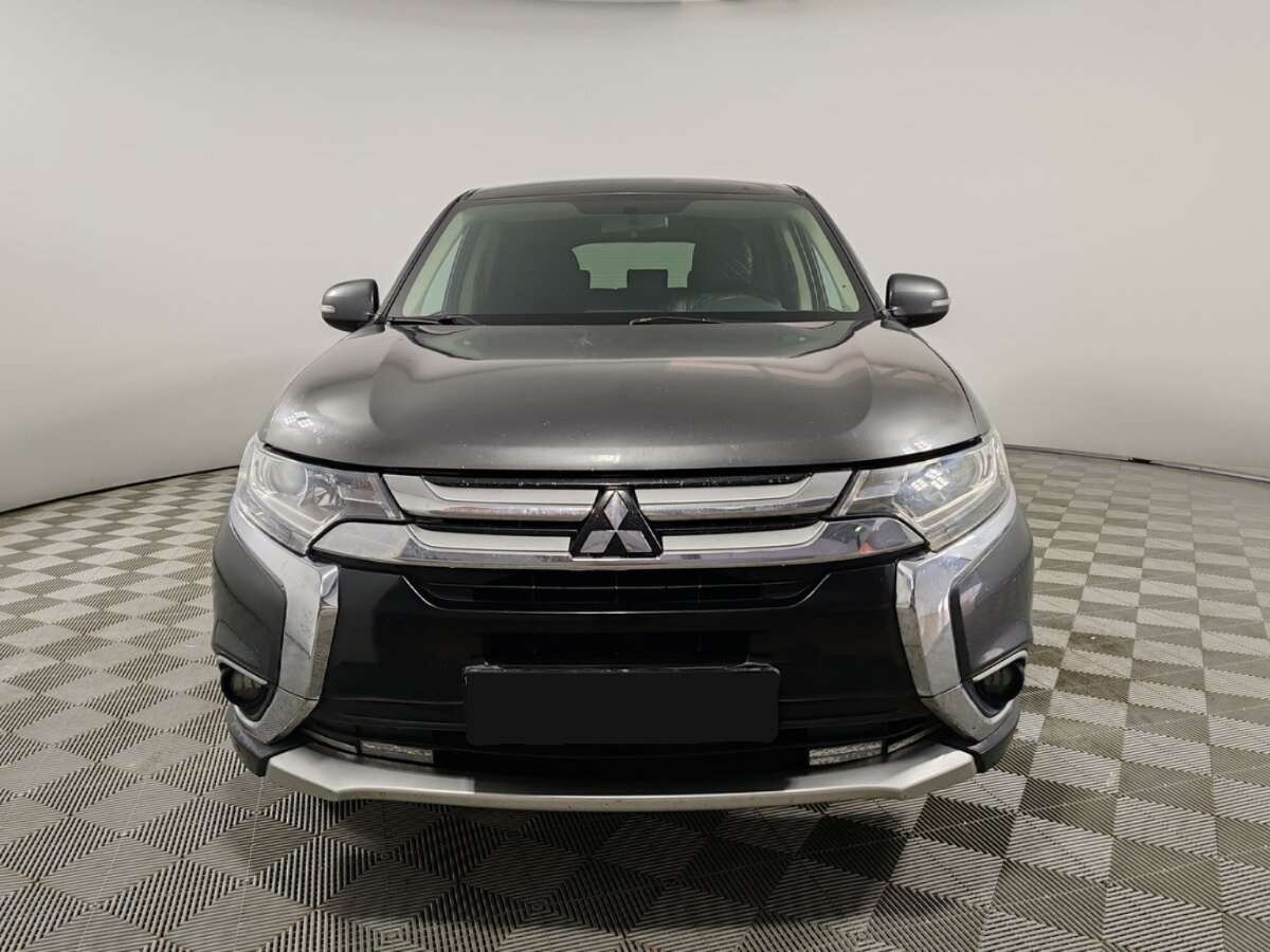 Mitsubishi Outlander III Рестайлинг 2, 2015
