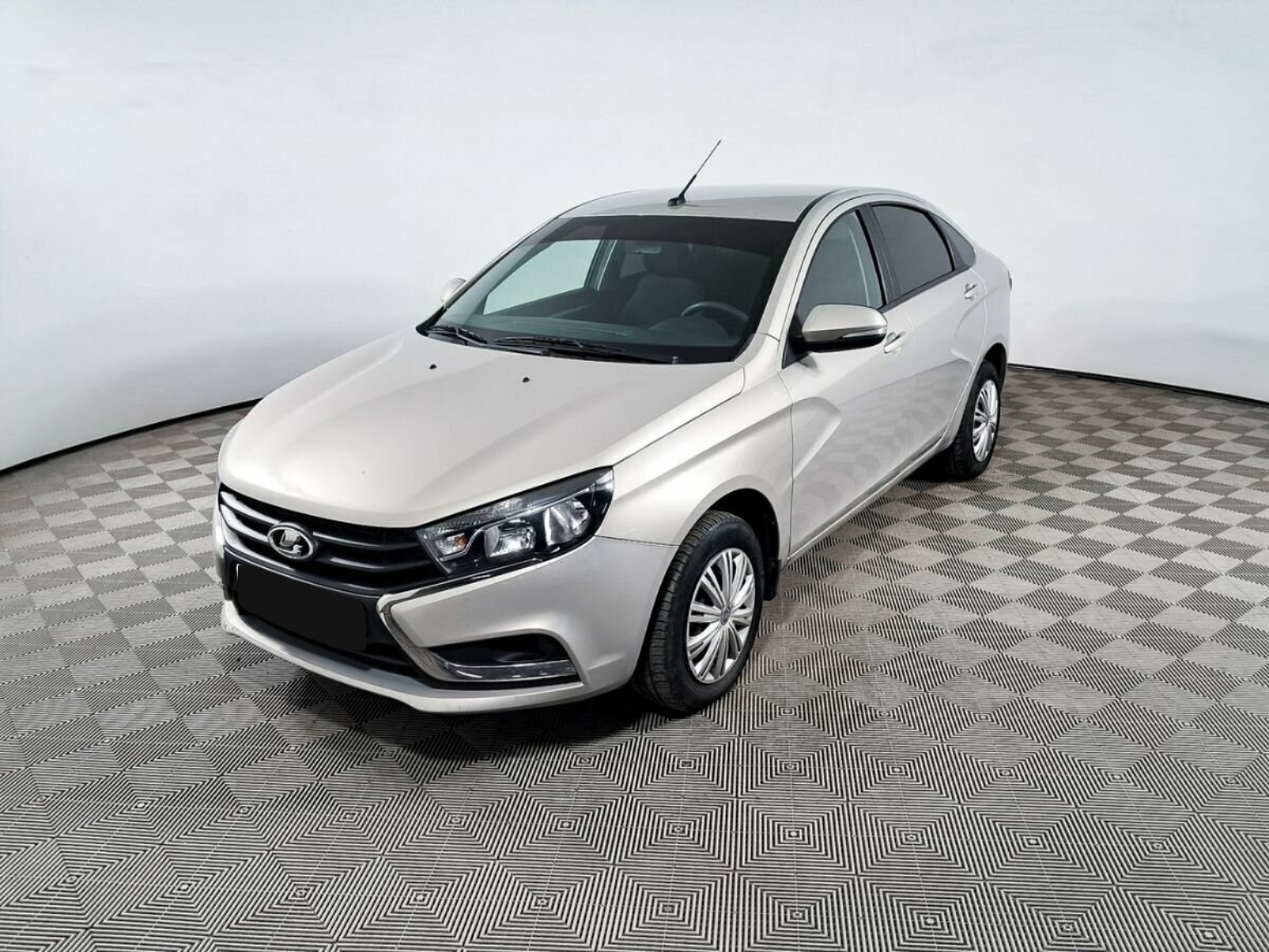 Lada (ВАЗ) Vesta I, 2018