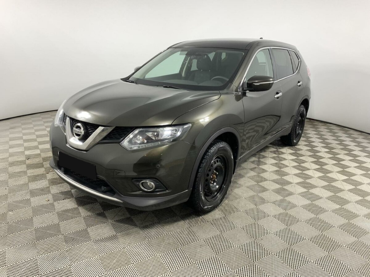 Nissan X-Trail III, 2017