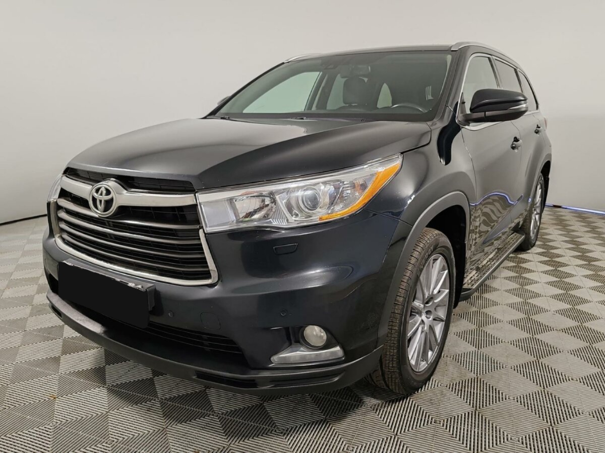 Toyota Highlander III (U50), 2014