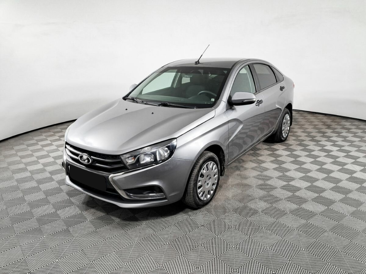 Lada (ВАЗ) Vesta I, 2018