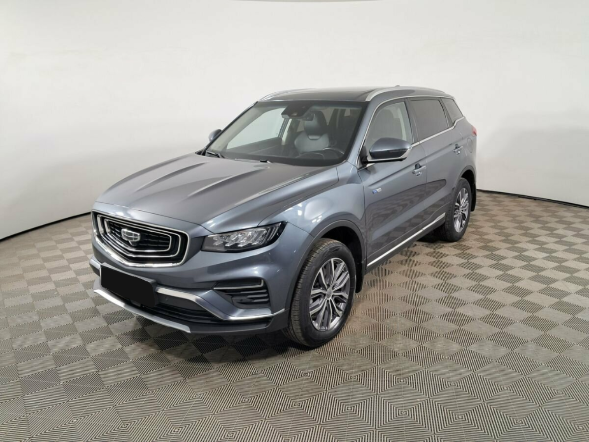 Geely Atlas Pro, 2021