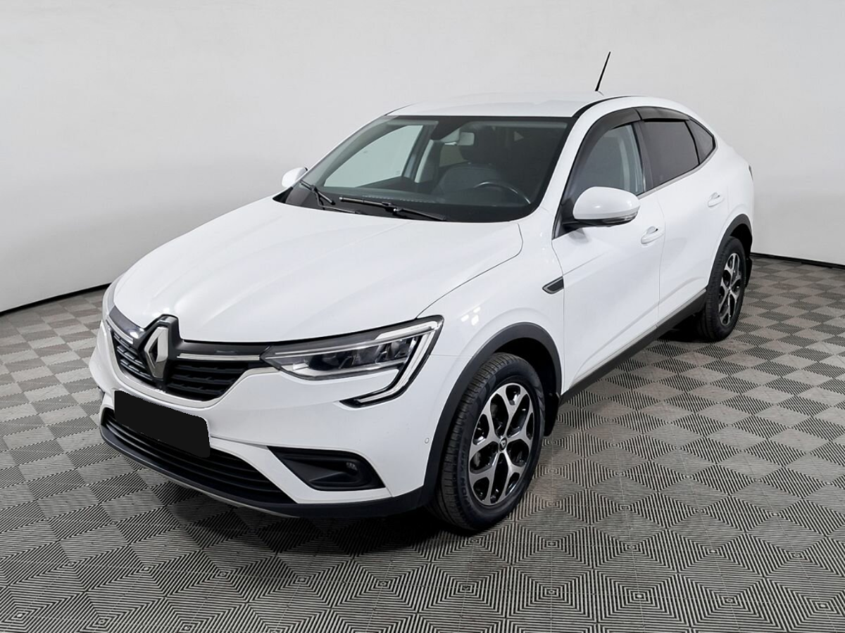 Renault Arkana I, 2019
