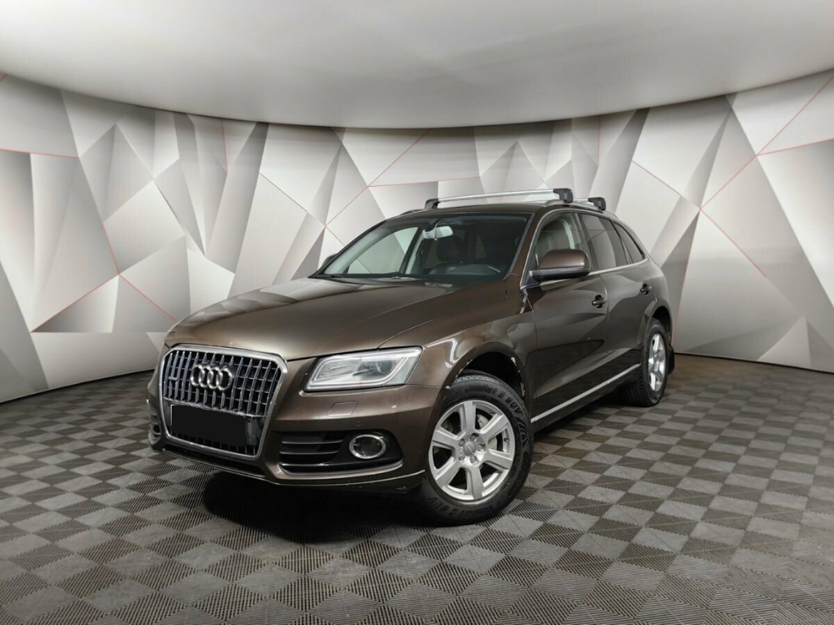 Audi Q5 I (8R) Рестайлинг, 2013