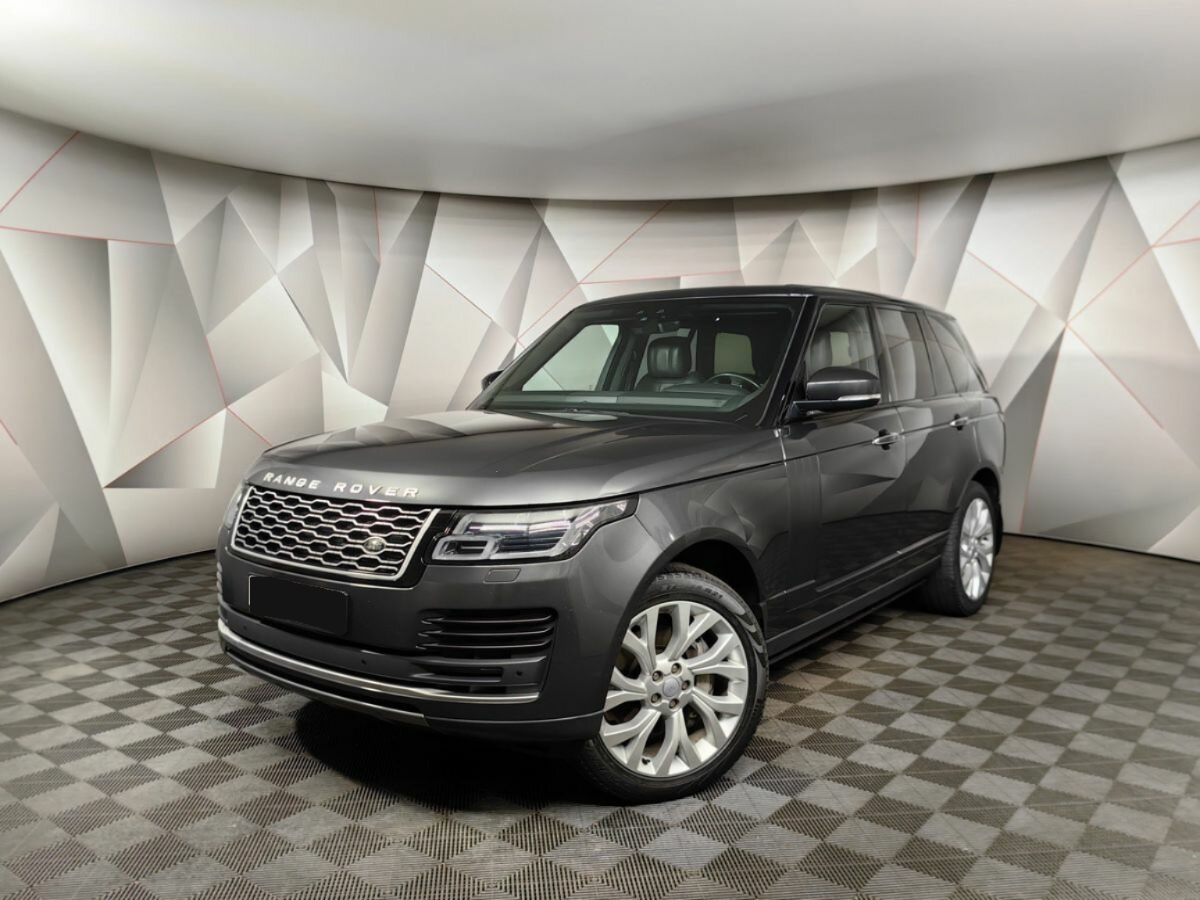 Land Rover Range Rover IV Рестайлинг, 2021