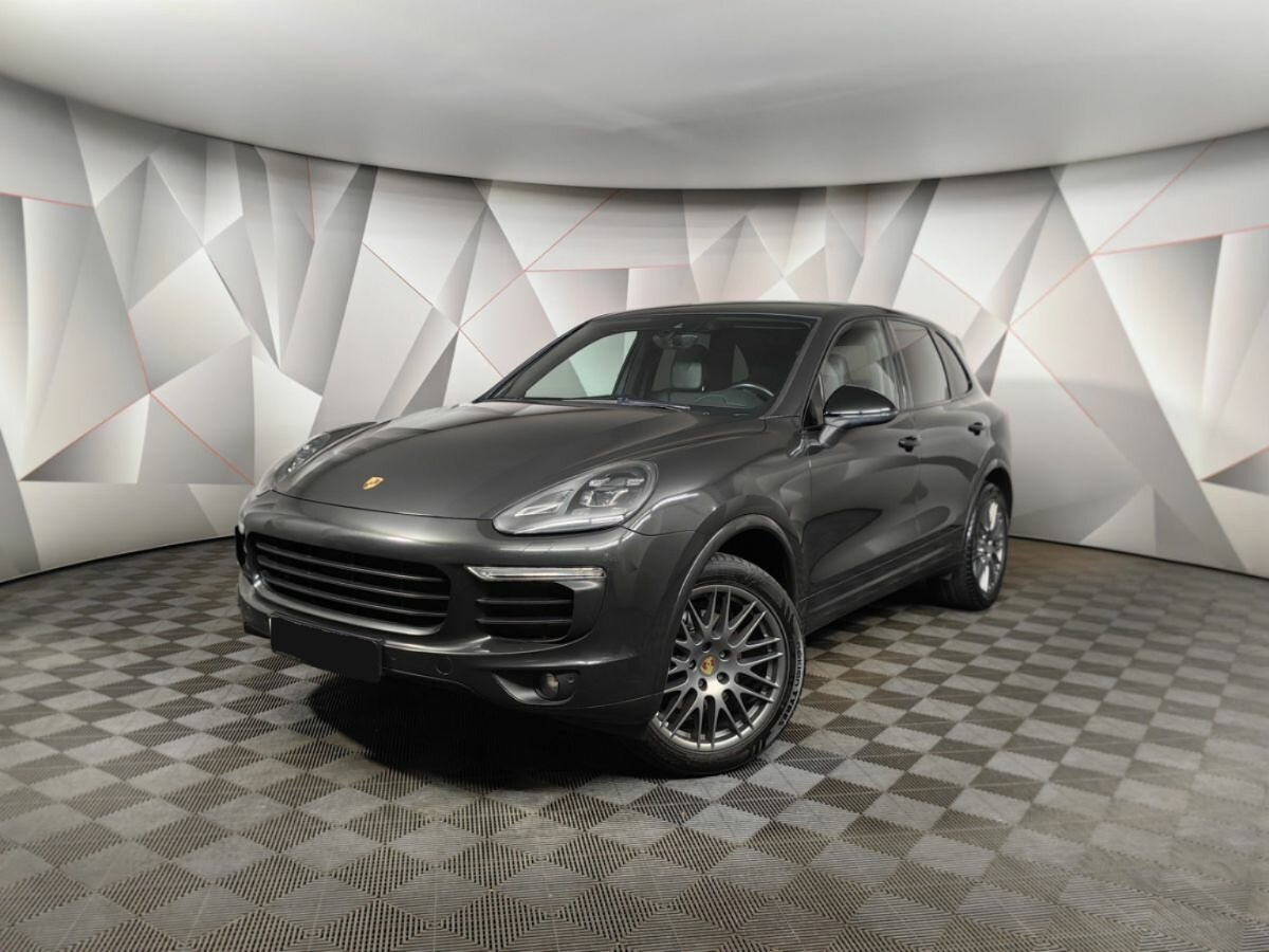 Porsche Cayenne II Рестайлинг (958), 2017