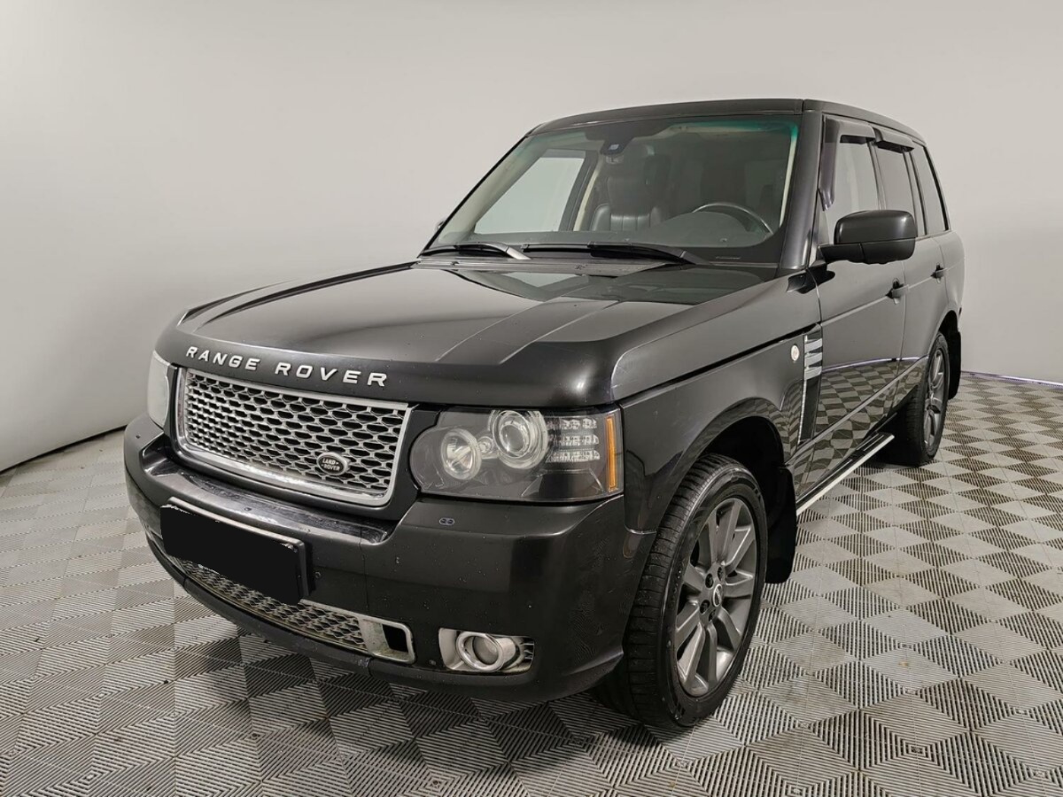 Land Rover Range Rover III Рестайлинг 2, 2012