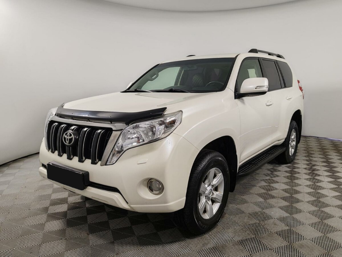 Toyota Land Cruiser Prado 4-speed 150 Series Рестайлинг 1, 2015