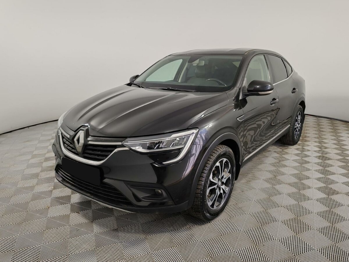 Renault Arkana I, 2019
