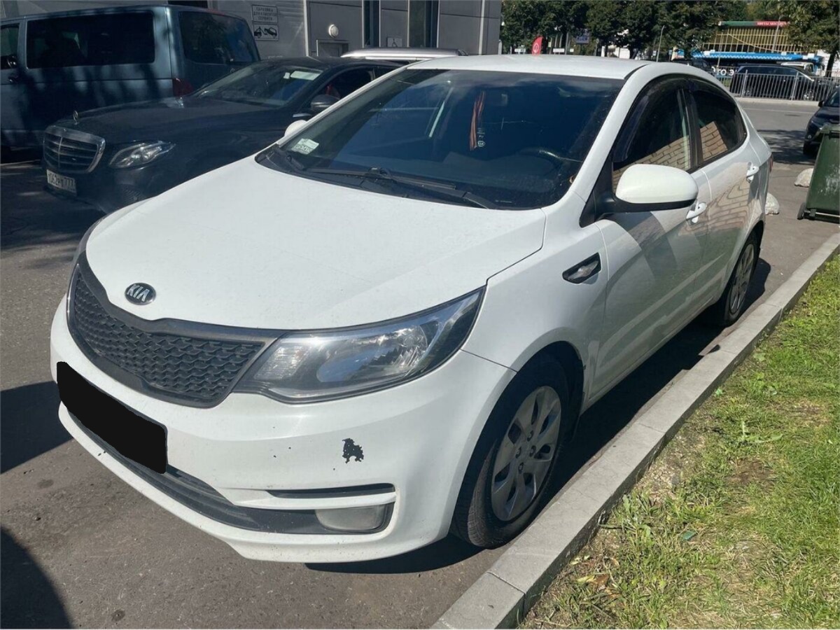 Kia Rio III Рестайлинг, 2016