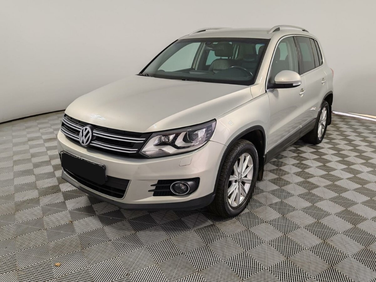 Volkswagen Tiguan I Рестайлинг, 2012