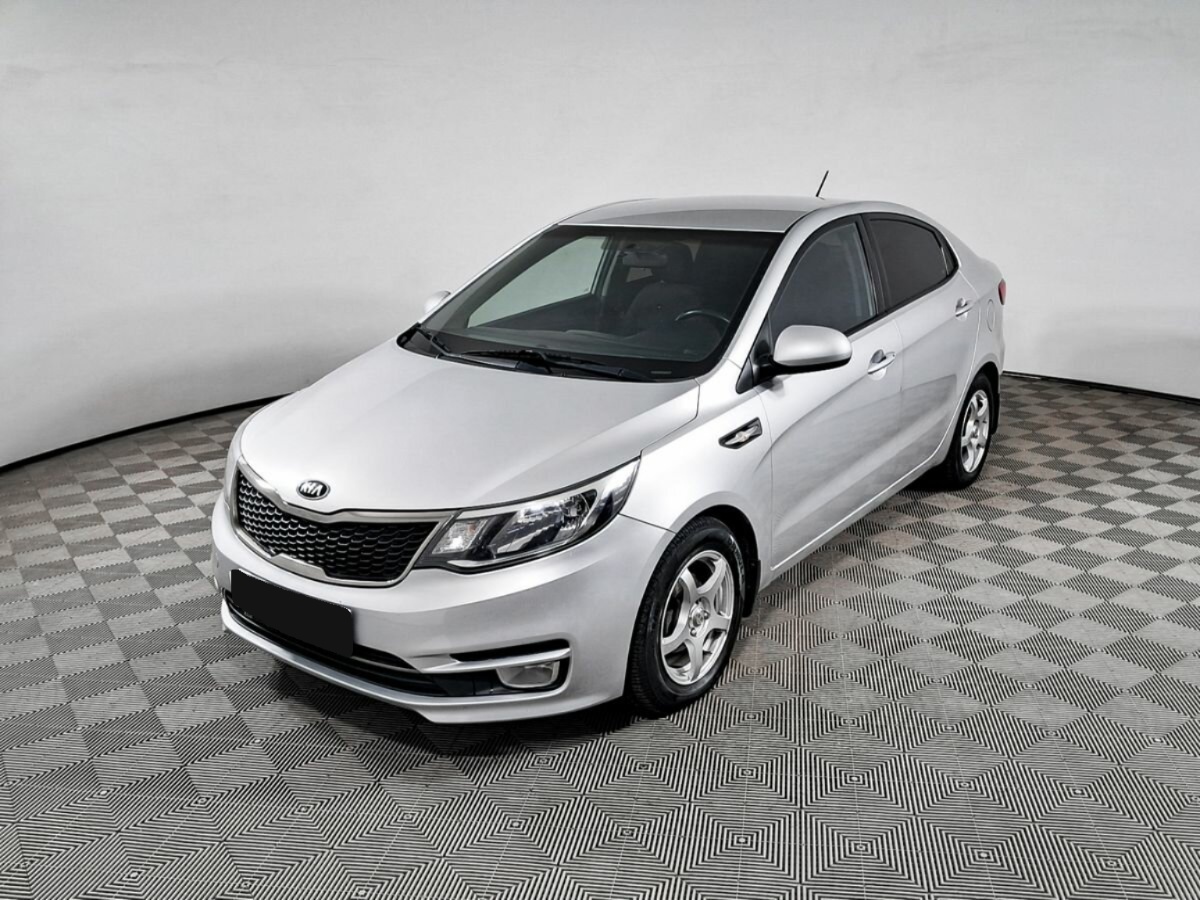 Kia Rio III Рестайлинг, 2015