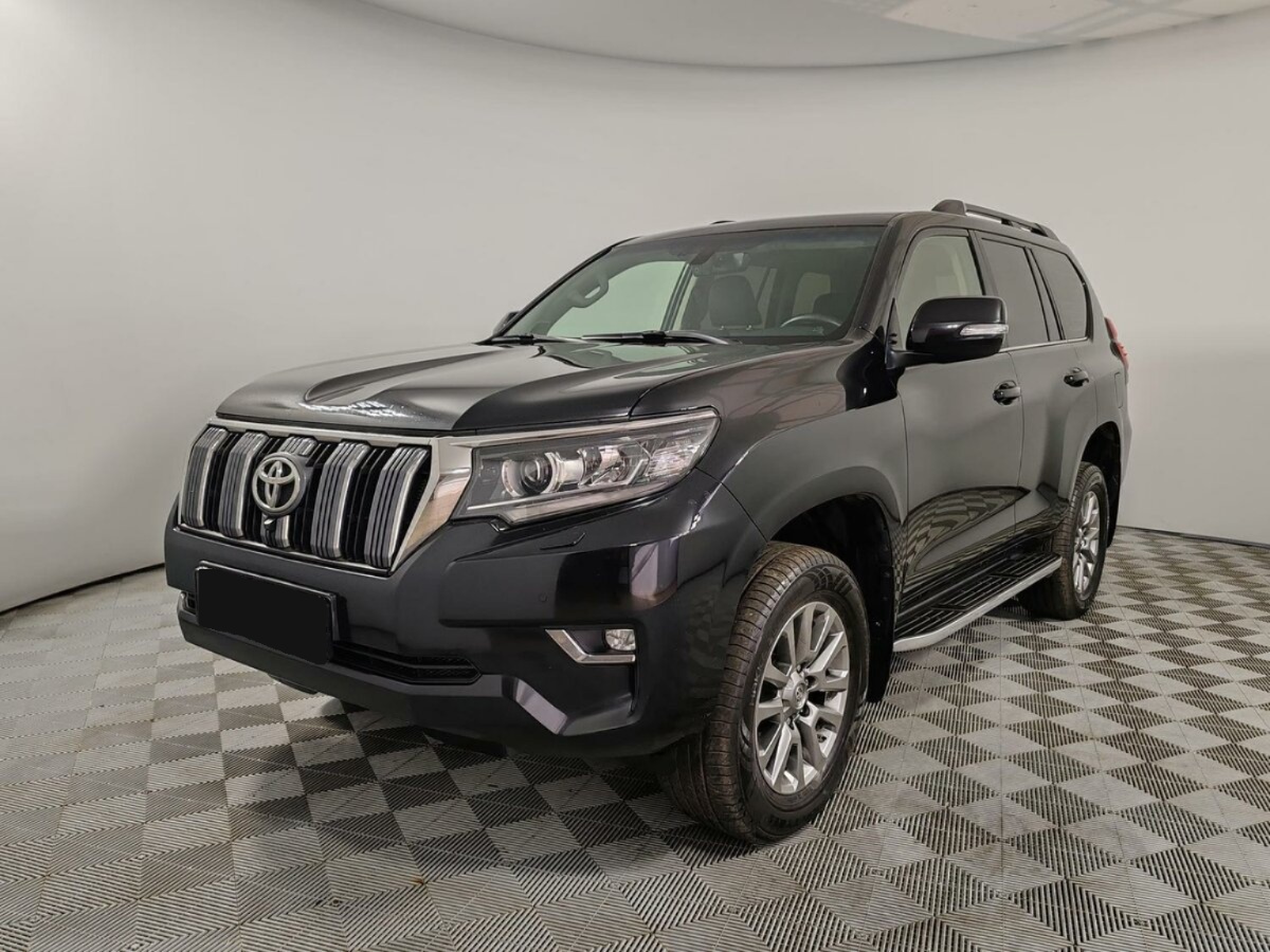 Toyota Land Cruiser Prado 150 Series Рестайлинг 2, 2017