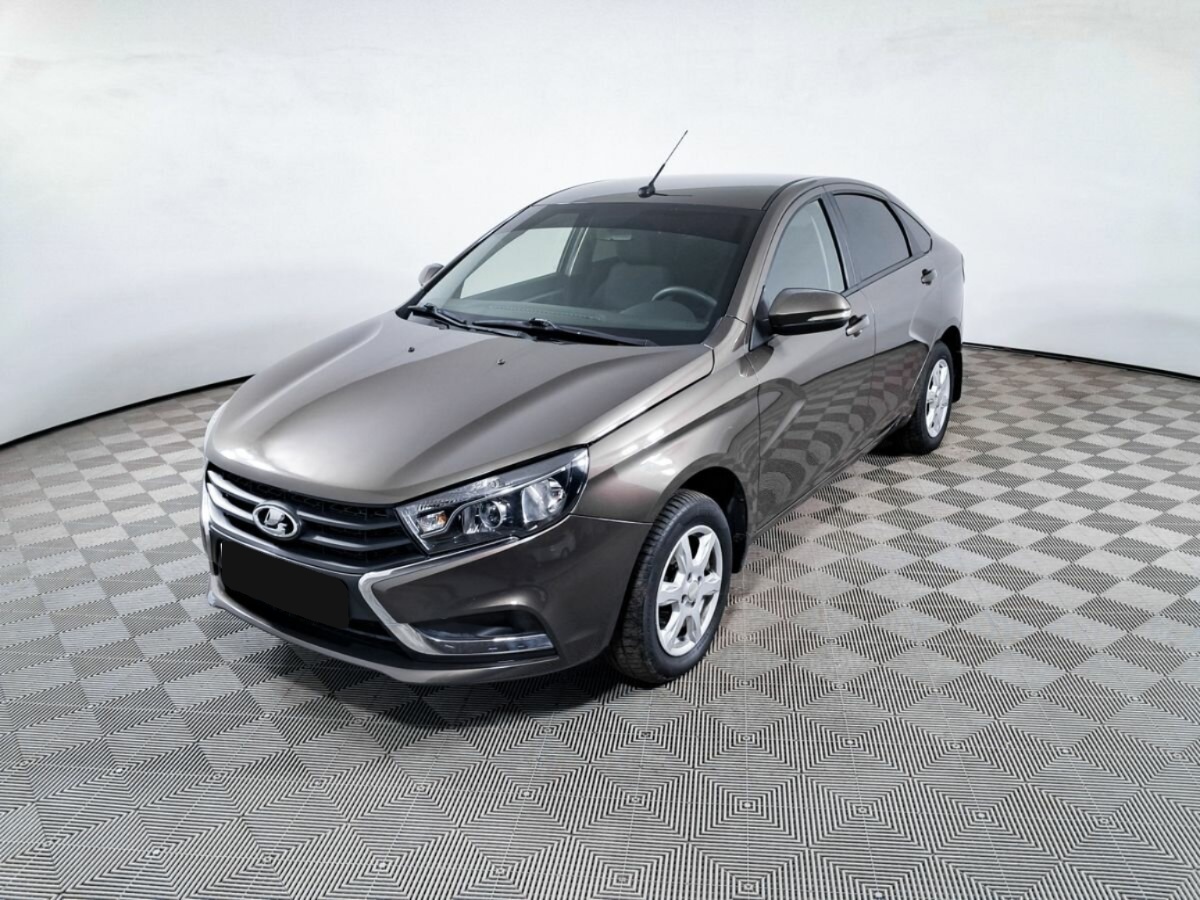 Lada (ВАЗ) Vesta I, 2016