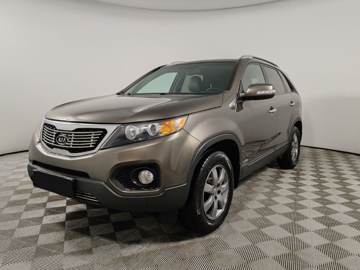 Kia Sorento II, 2010