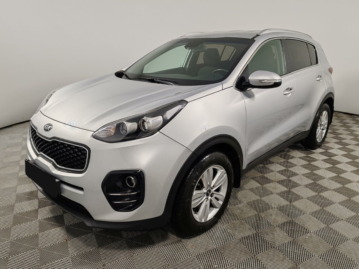 Kia Sportage IV, 2018