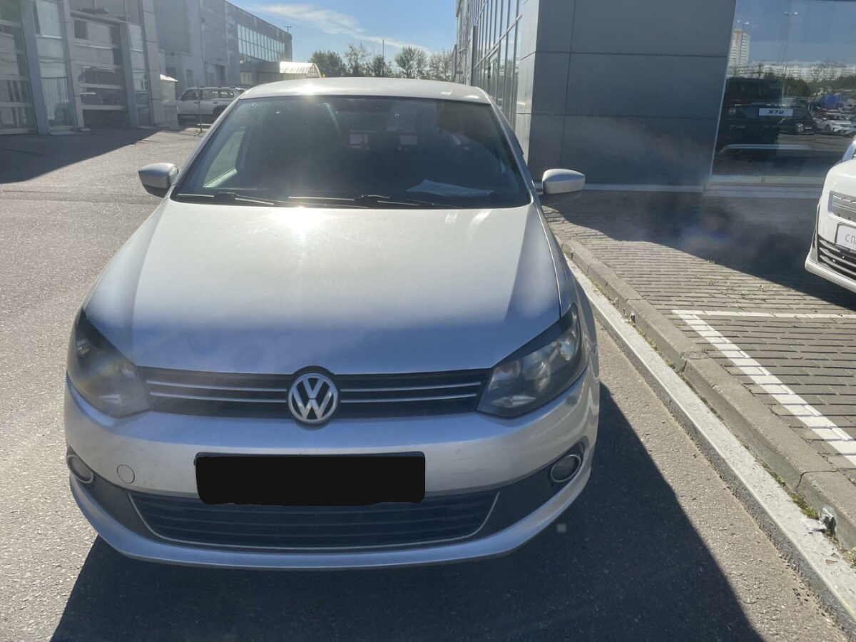 Volkswagen Polo V, 2012