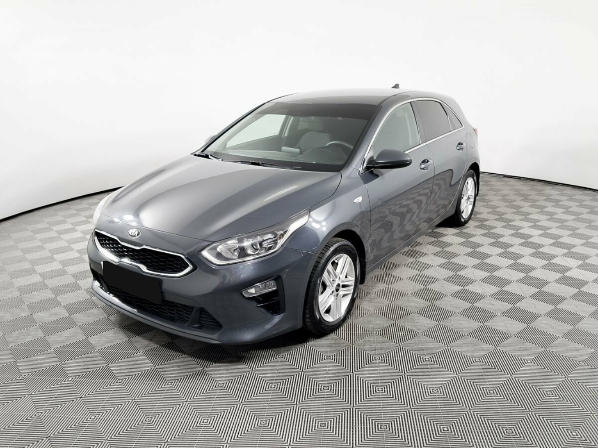 Kia Ceed III, 2019
