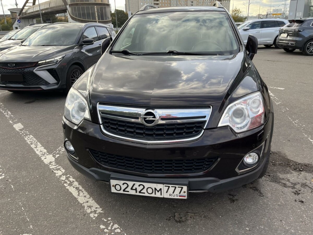 Opel Antara I Рестайлинг, 2015