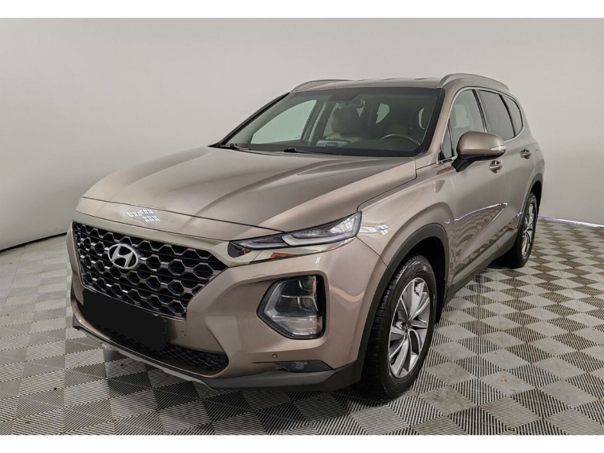 Hyundai Santa Fe IV, 2020