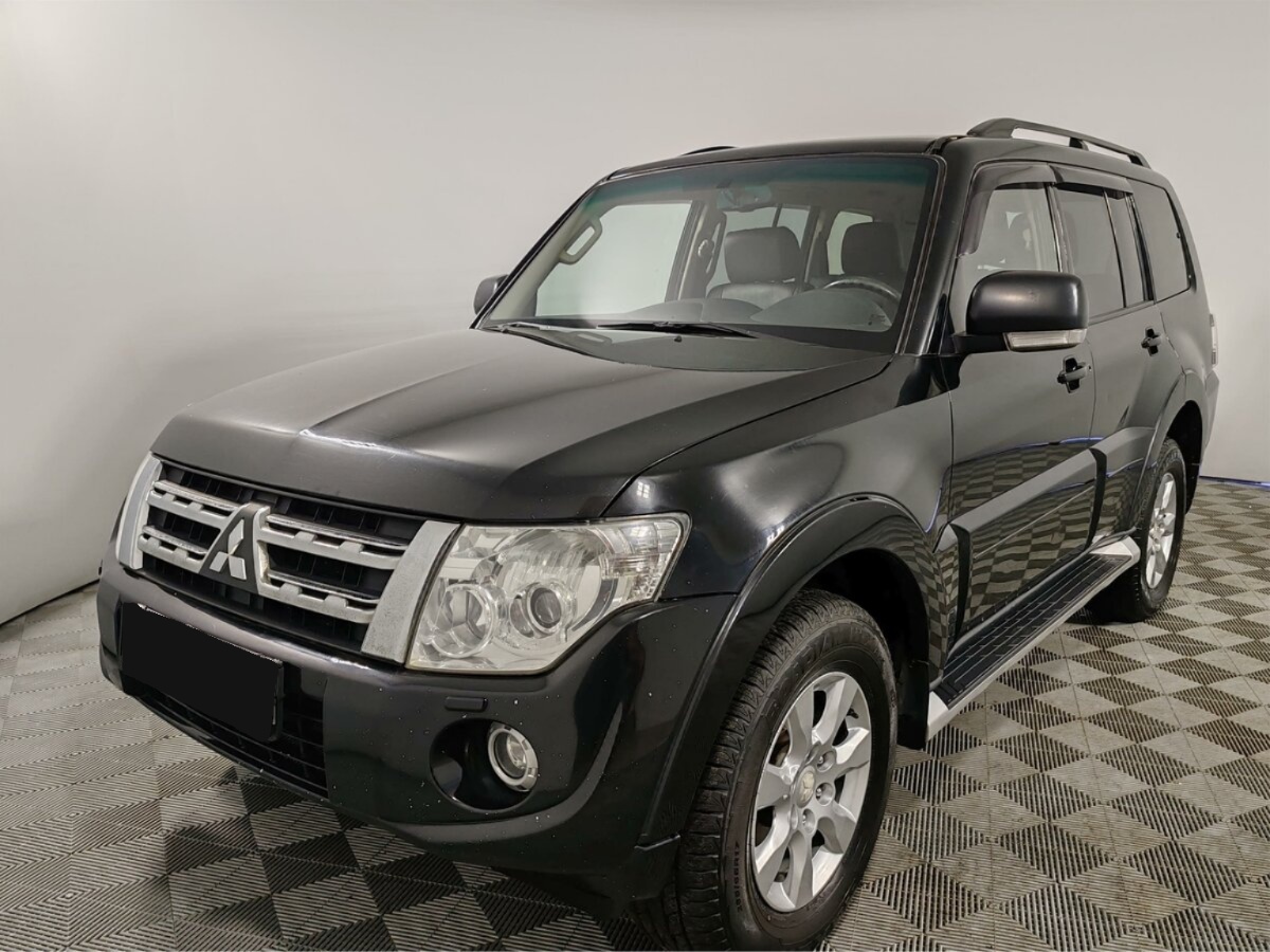 Mitsubishi Pajero IV Рестайлинг 2, 2014