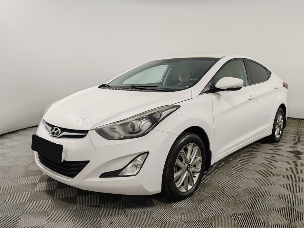 Hyundai Elantra V (MD) Рестайлинг, 2015