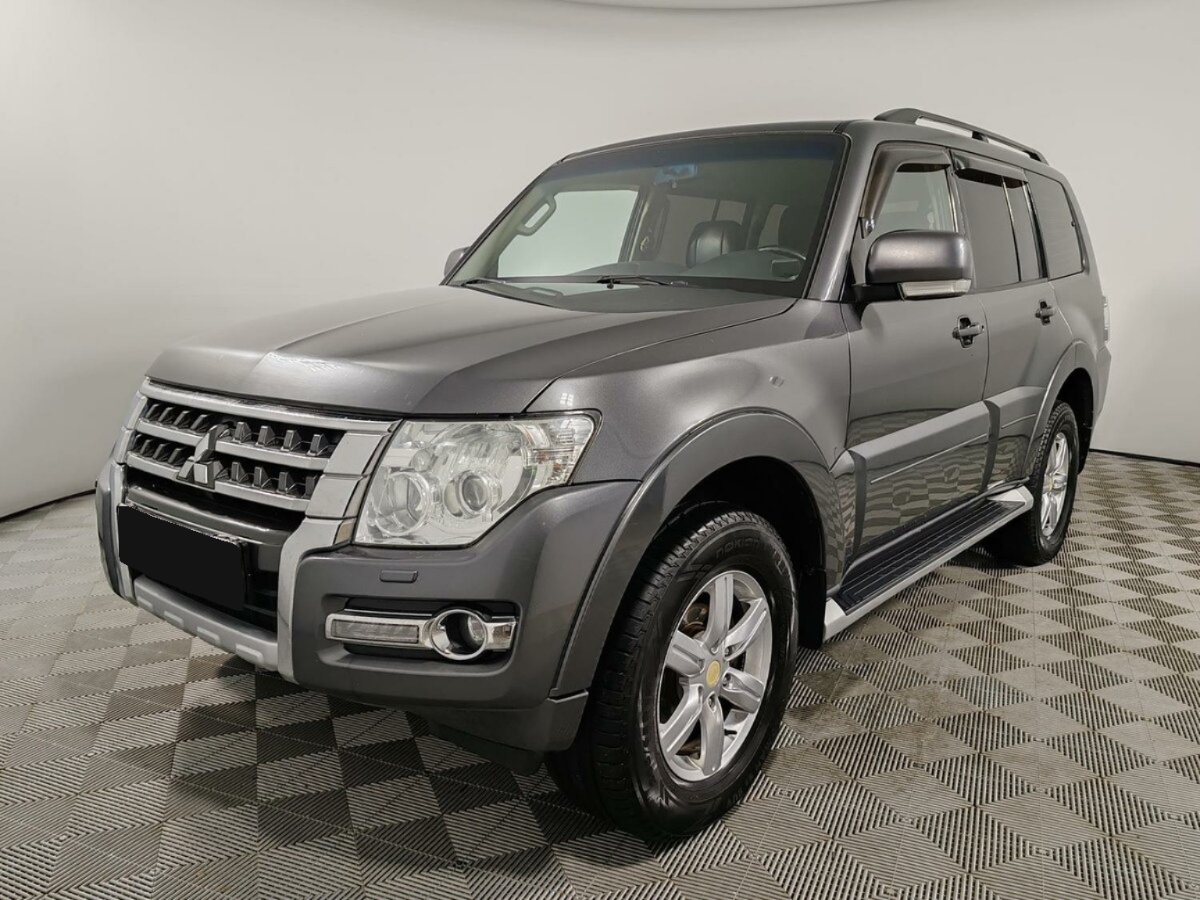 Mitsubishi Pajero IV Рестайлинг 2, 2015