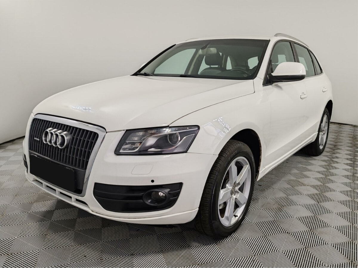 Audi Q5 I (8R), 2010
