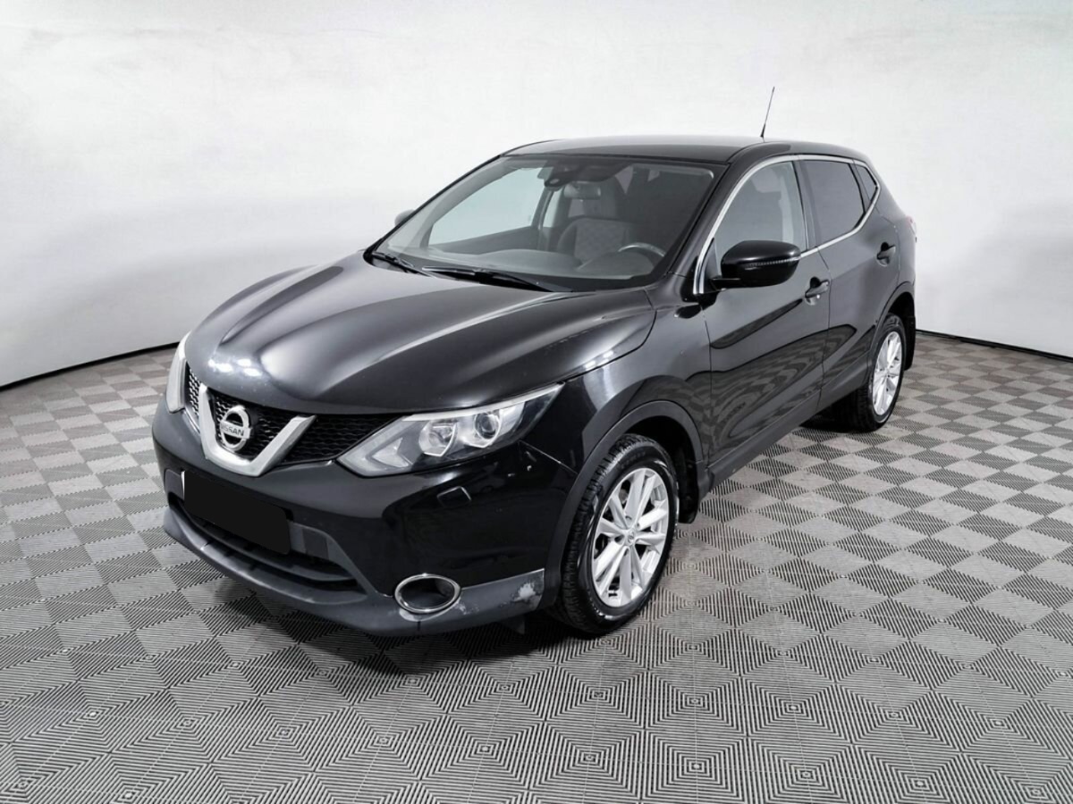Nissan Qashqai II, 2014