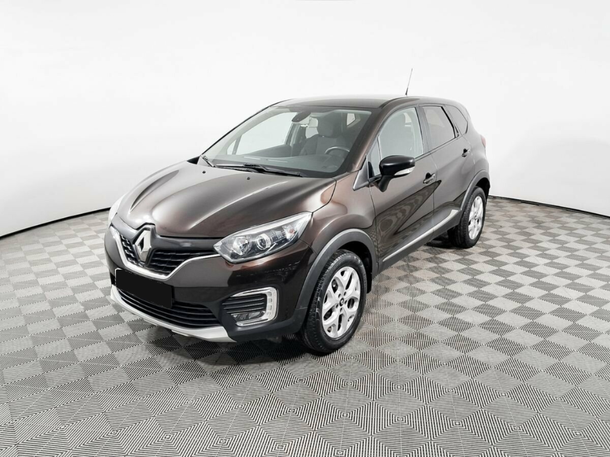 Renault Kaptur I, 2017