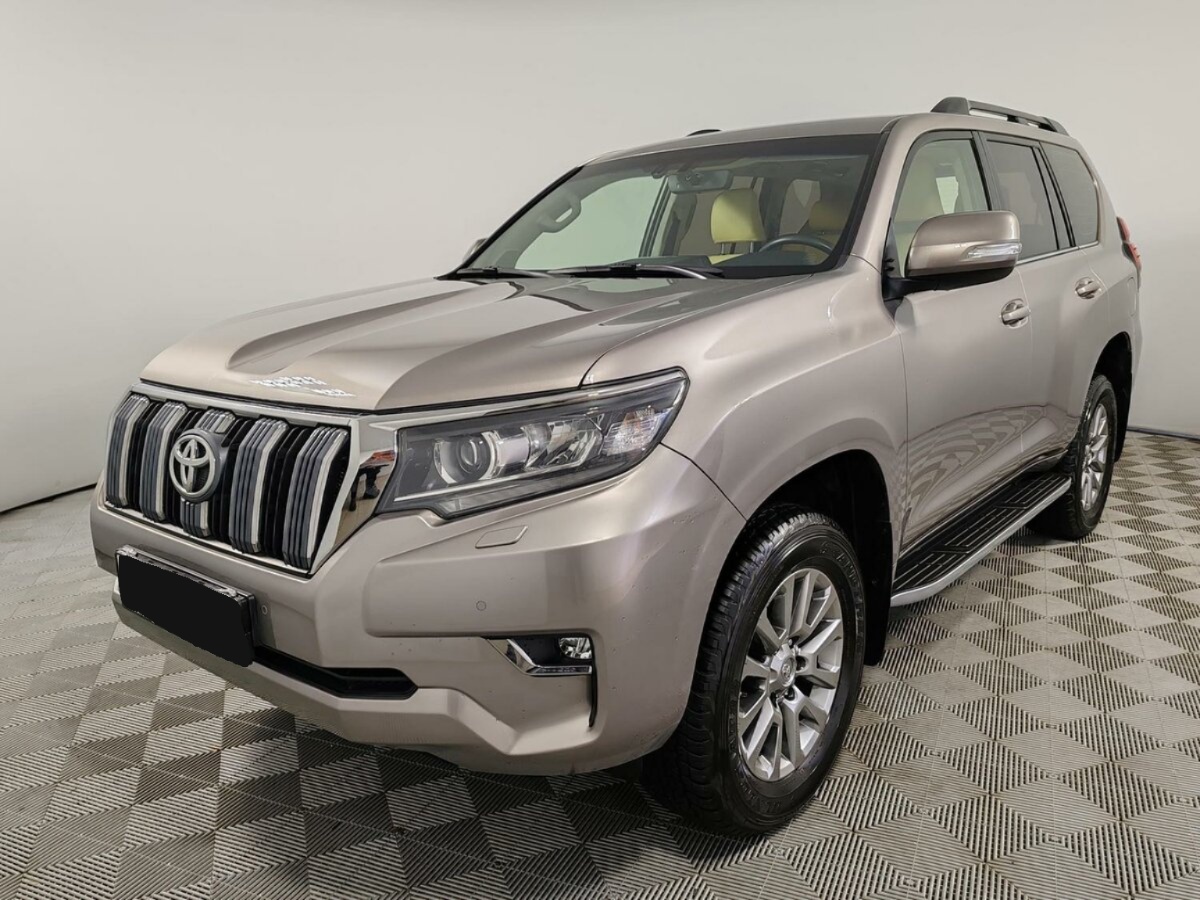 Toyota Land Cruiser Prado 150 Series Рестайлинг 2, 2020