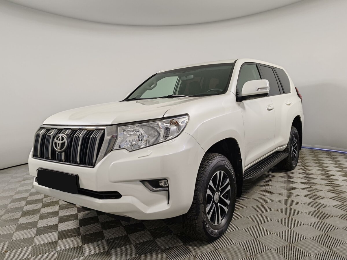 Toyota Land Cruiser Prado 150 Series Рестайлинг 3, 2020