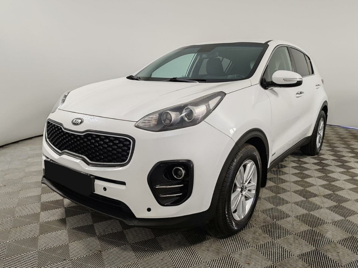 Kia Sportage IV, 2018
