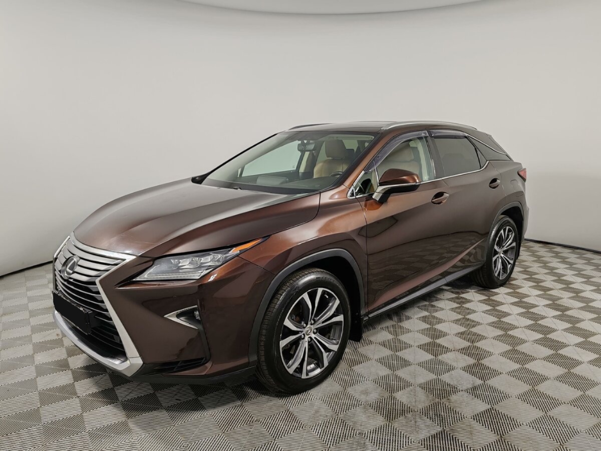 Lexus RX 200t IV, 2017