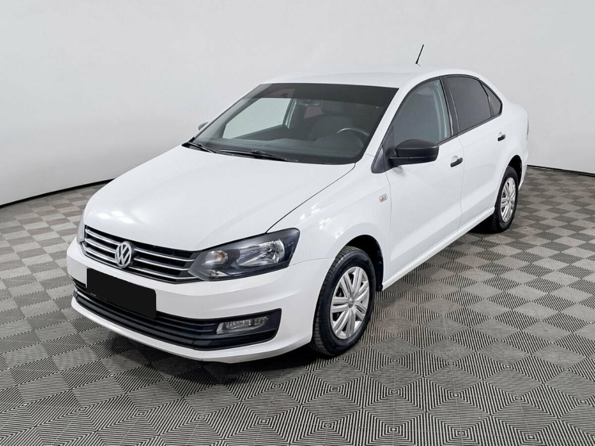 Volkswagen Polo V Рестайлинг, 2015