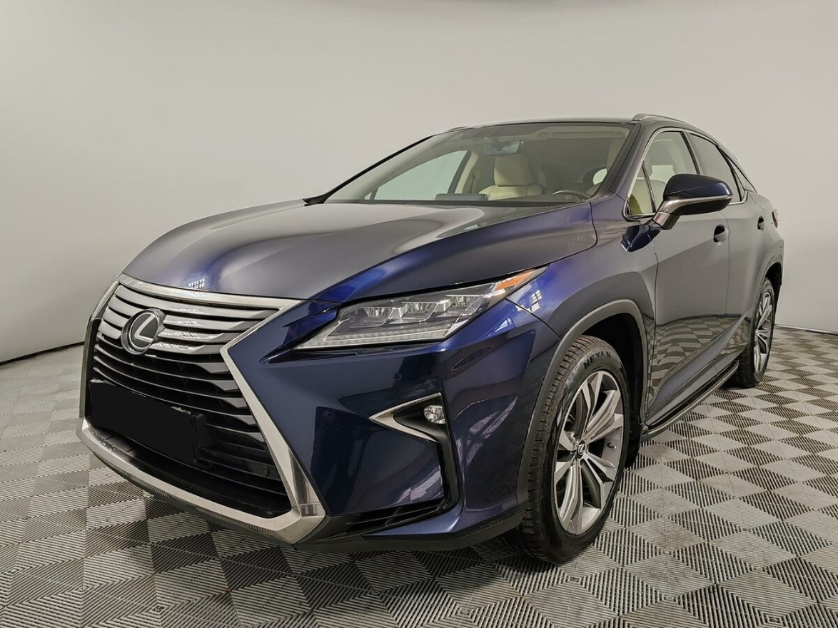 Lexus RX 200t IV, 2016