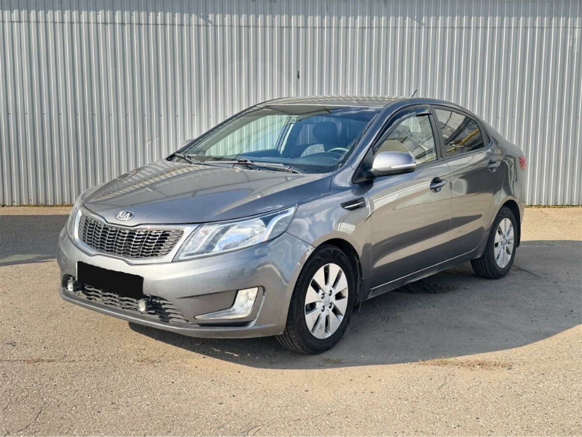 Kia Rio 4-speed III, 2014