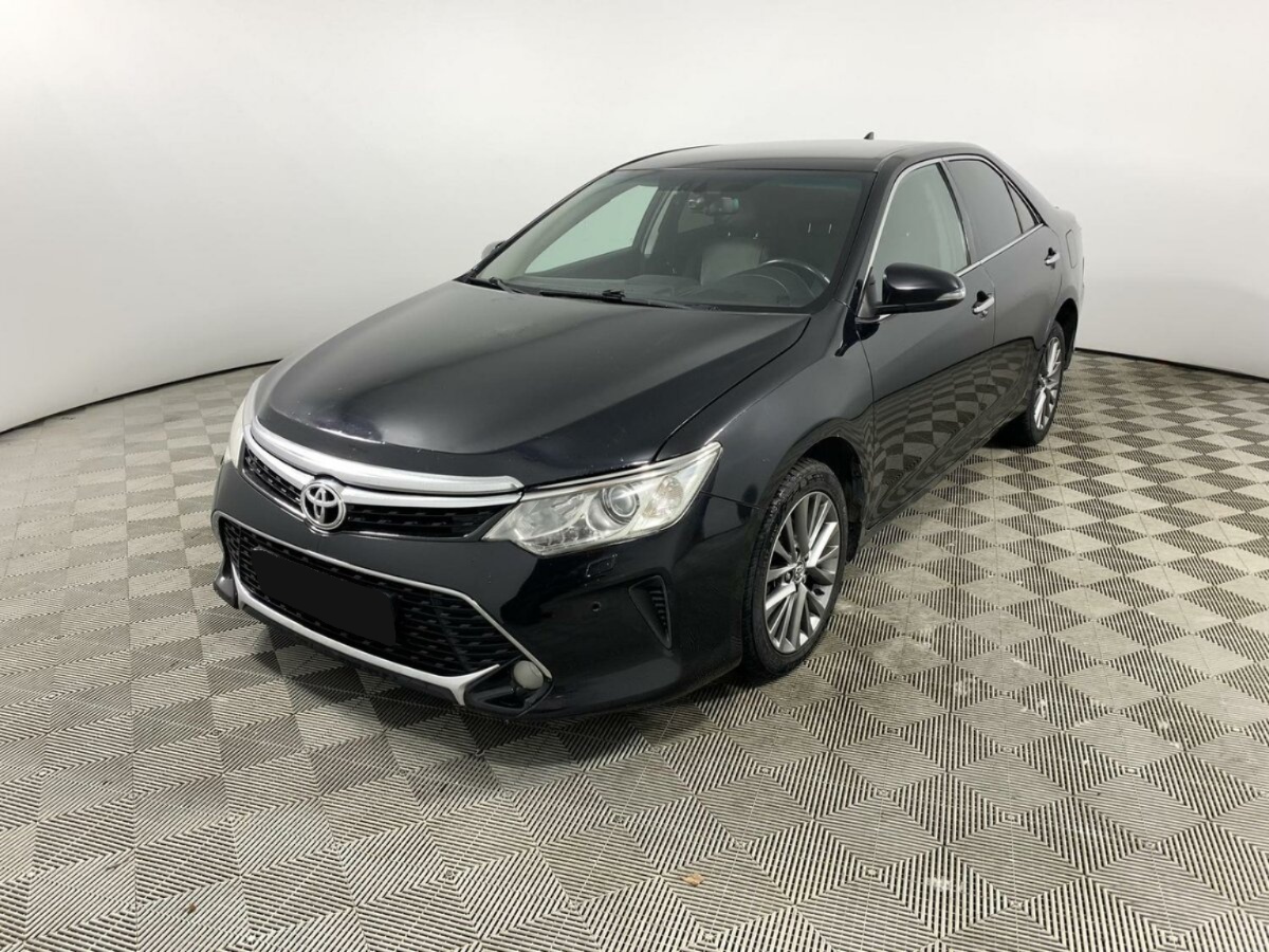 Toyota Camry VII (XV50) Рестайлинг, 2017