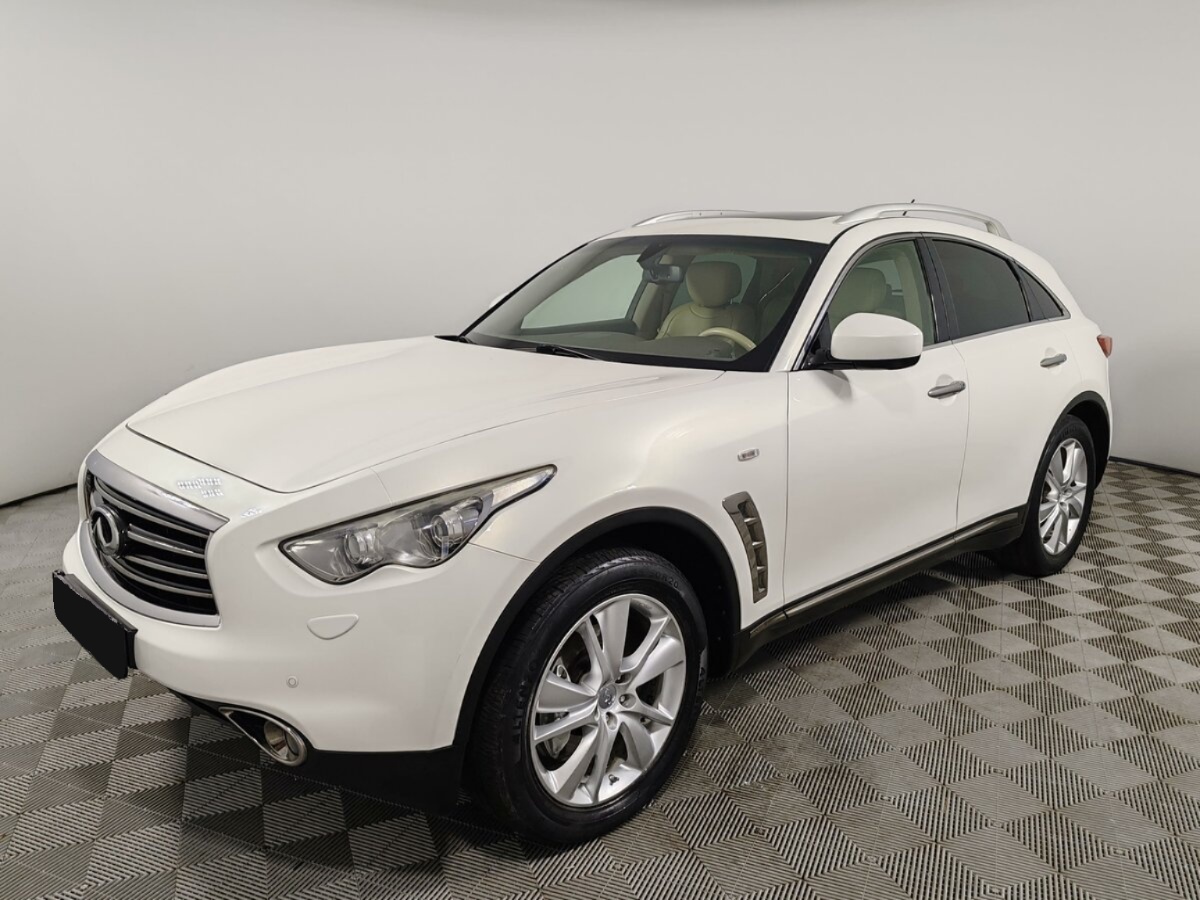 Infiniti FX37 II (S51) Рестайлинг, 2012