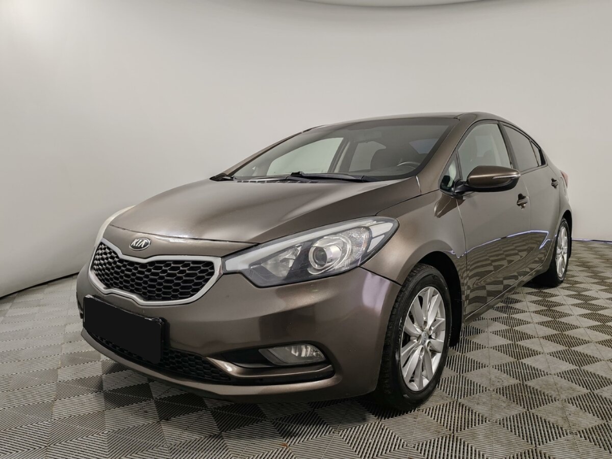 Kia Cerato III, 2015