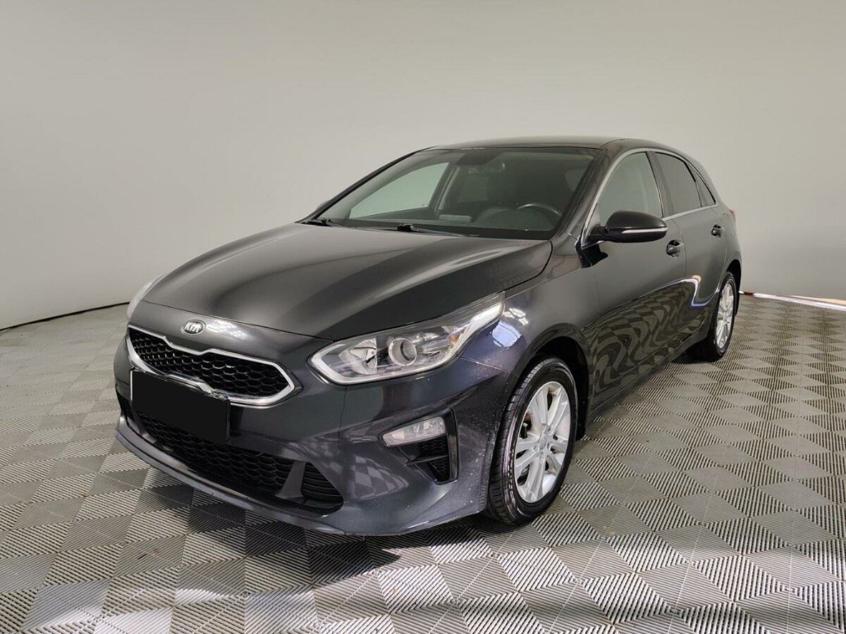 Kia Ceed III, 2019