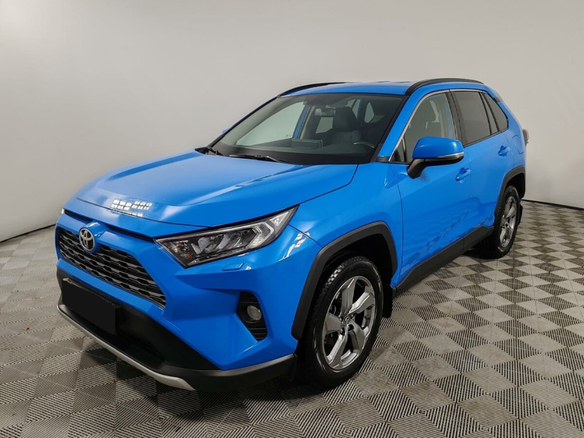 Toyota RAV4 V (XA50), 2020