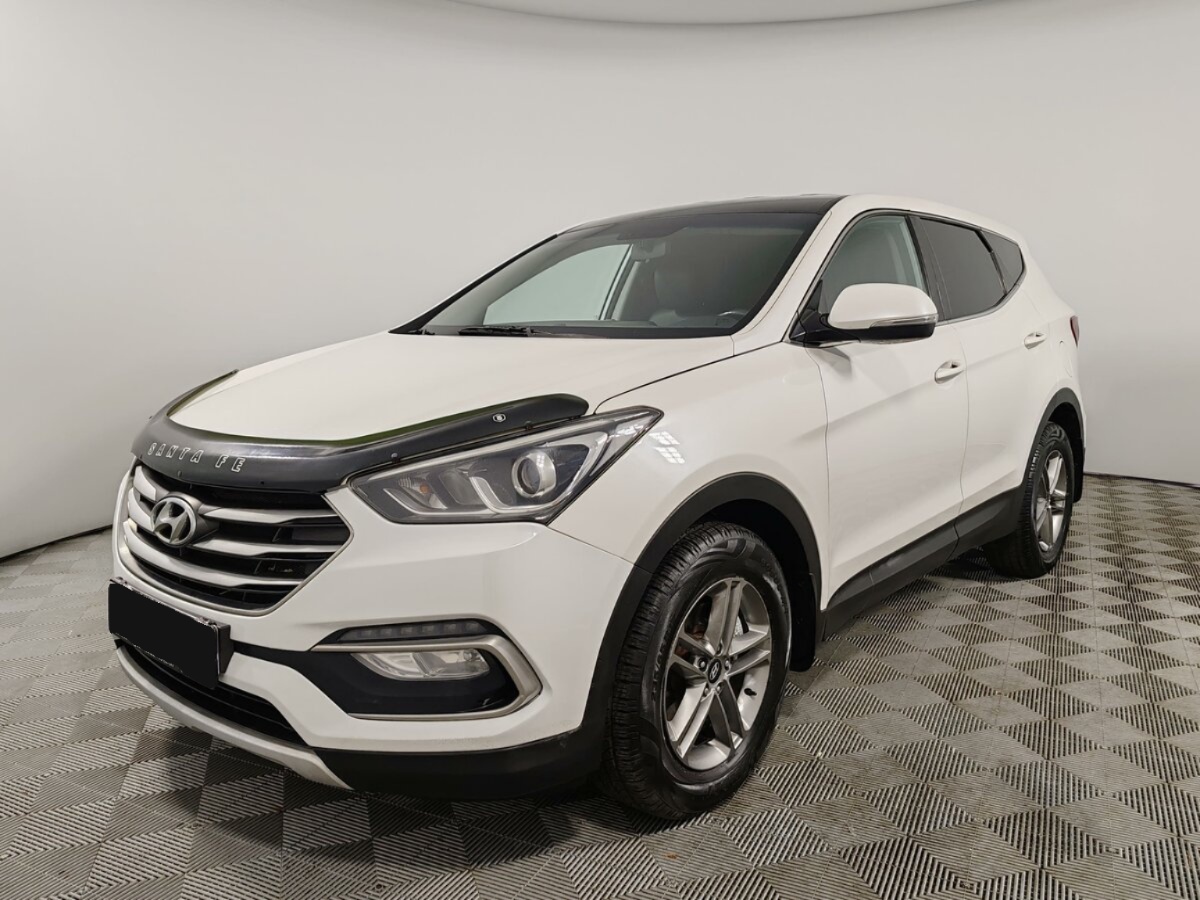 Hyundai Santa Fe III Рестайлинг, 2015