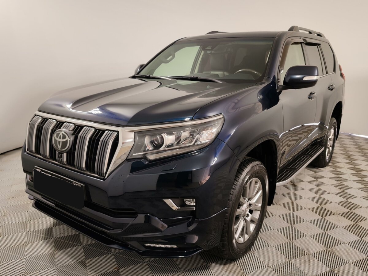 Toyota Land Cruiser Prado 150 Series Рестайлинг 2, 2017