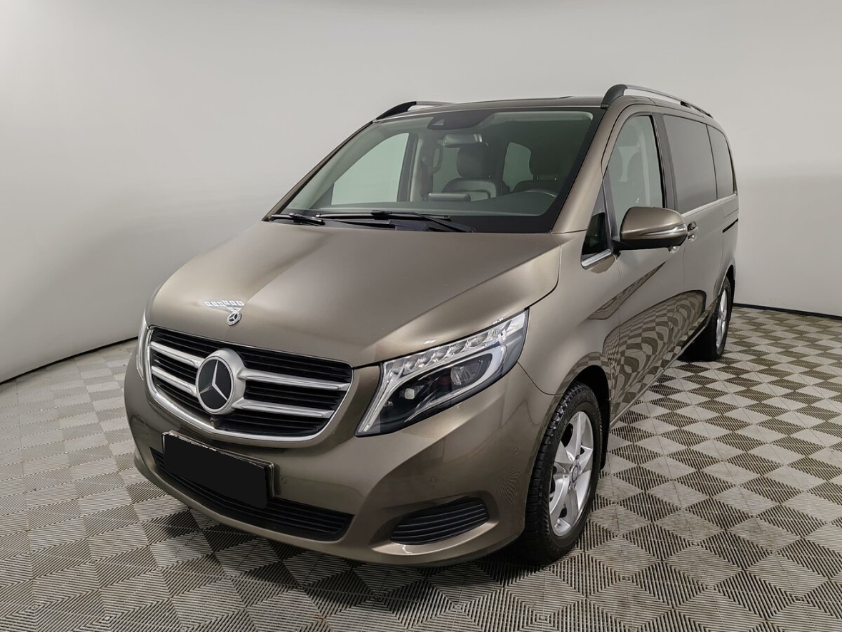Mercedes-Benz V-Класс Compact 250 d компактный III (W447), 2018
